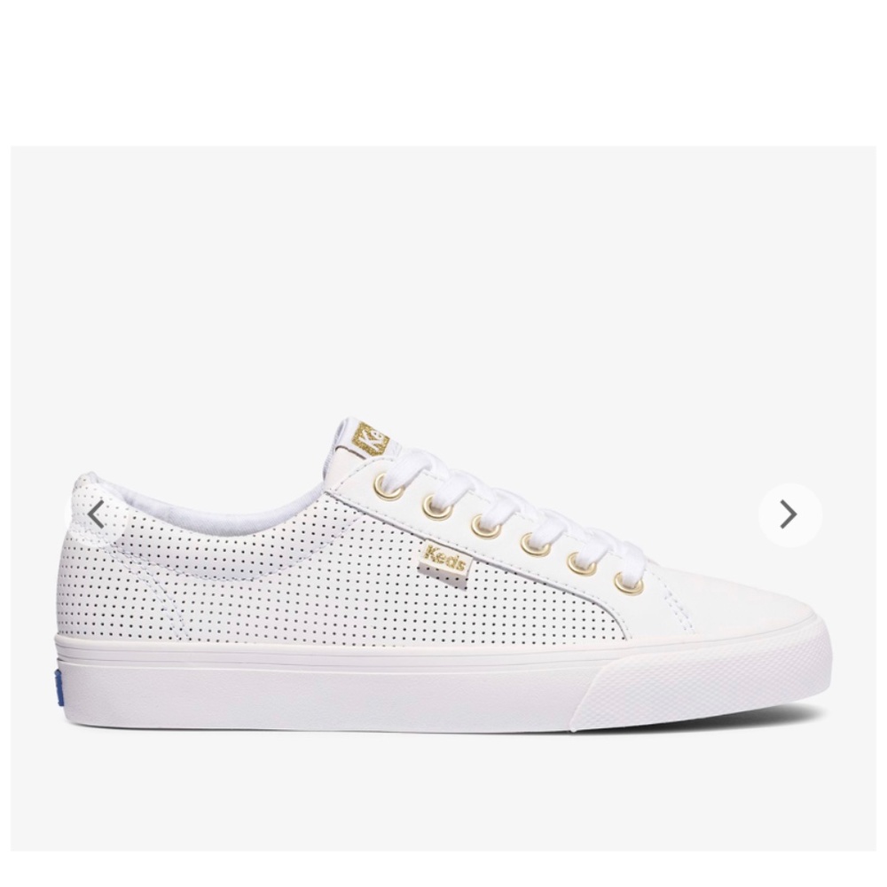 Keds Perf Jump Kick with Gold Details | size 10